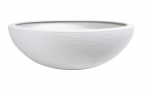 Vasque GRAPHIT UP 25 cm - Ø 24,5 x H 10,5 cm - 3,3 L - Blanc Cérusé