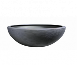 Vasque GRAPHIT UP 30 cm - Ø 29,5 x H 12 cm - 5,5 L - Gris Anthracite 