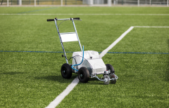 Traçeuse Hortitrace  électrique - Pour terrains de sport - Peinture prêtes à l'emploi