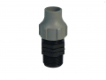 Jonction droite compression ø 16 mm x 3/4" m