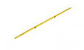 Piquet Cross Jaune - 60 cm 