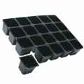 Plaque 3040/20 Multiflor - Noir 
