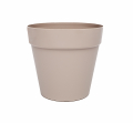 Pot Terrasse - 27 cm - Taupe - Carton 