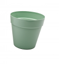 Pot terrasse - 27 cm - Menthe - Carton