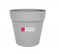 Pot Terrasse - 27 cm - Cerise - Carton