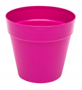 Pot Terrasse - 27 cm - Rose Clair - Carton