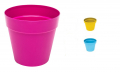 Pot Terrasse - 27 cm - Blanc DS - Carton