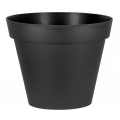 Pot Toscane -  100 x H 79,5 cm - 356 L - Gris Anthracite