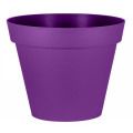 Pot Toscane -  100 x H 79,5 cm - 356 L - Prune