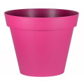 Pot Toscane - 100 x H 79,5 cm - 356 L - Fuchsia