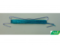 Crochet Simple - Bleu - 22 - 13 m