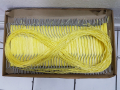 Crochet C8 - Jaune - 22 -  13+3,90 m