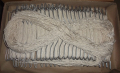 Crochet C8 - 22 - Ficelle Bio 635m/kg -Blanc - 12+3 m