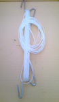 Crochet 220 - O double - Blanc - 16M