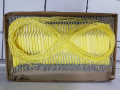 Crochet C8 - 22 - Ficelle Bio 635m/kg- J  aune - 9,20 + 2,85 m