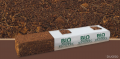 Biogrow Duo - 60 x 20 x 12,5 - 15L