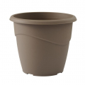 Pot Perçé Marina - Taupe - diam 30 x 25,5 - 10L