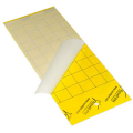 P-Demi-Board Jaune - 20 x 25 cm - Paquetde 20 - colle sèche