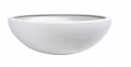 Vasque GRAPHIT UP 30 cm - Ø 29,5 x H 12 cm  - 5,5 L - Blanc Cérusé