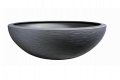 Vasque GRAPHIT UP 25 cm - Ø 24,5 x H 10,5 cm - 3,3 L - Gris Anthracite