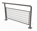 Barriere Gamme Horizon Sur Platines [Peint]