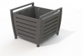 Jardiniere Gamme Horizon Peint Metal
