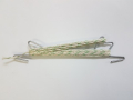 Crochet Y - 22 - Ficelle Bio 635m/kg -Blanc - 6,85+3,15 m
