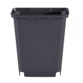 Godet MQD 9 x 9 x 10 - Noir - Carton