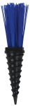 Implant et repère pour terrain sportif - Bleu - kit 25 unités + 1 outil enfonçoir  - Longueur totale 17cm