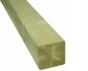 poteau lamelle colle a sceller 9cm x 2m50