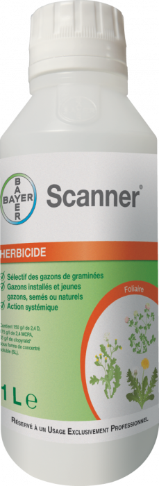 Scanner - Bidon de 1 L