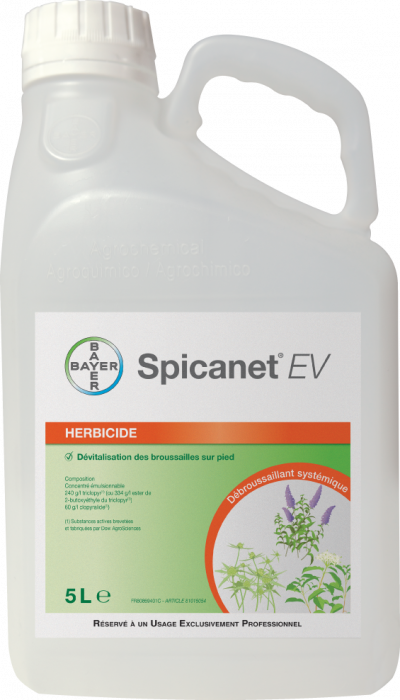 Spicanet EV - Bidon de 5 L