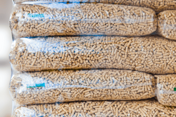 stocker granules de bois